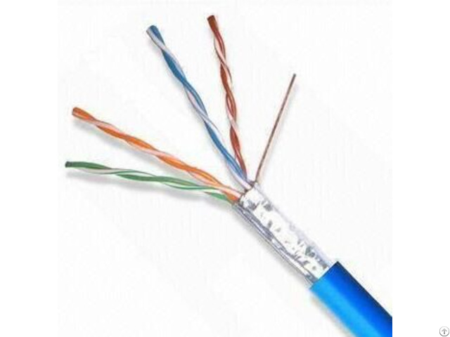 Pair Ftp Cat 5e Cable With 0 51mm Bc 0 51cca Conductor And 8mm Minimum Bend Radius