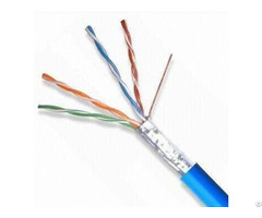 Pair Ftp Cat 5e Cable With 0 51mm Bc 0 51cca Conductor And 8mm Minimum Bend Radius