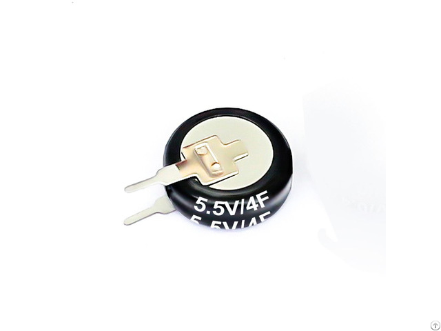 Coin Type Supercapacitor Edlc 5 5v