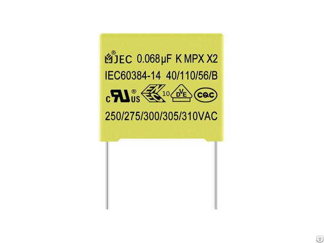 X2 Interference Suppression Film Capacitor