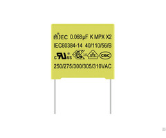 X2 Interference Suppression Film Capacitor