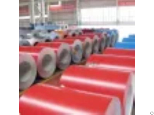 Color Coated Steel Coils