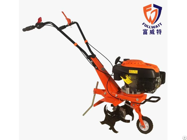 Fullwatt 139cc Petrol Tiller 4 Blades 36cm Tilling Width Ftq360