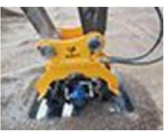 Monde Excavator Vibration Rammer Plate