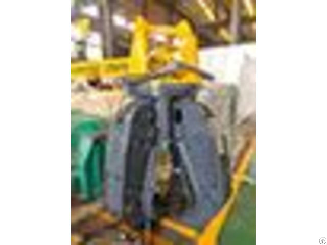 Monde Excavator Orange Grapple