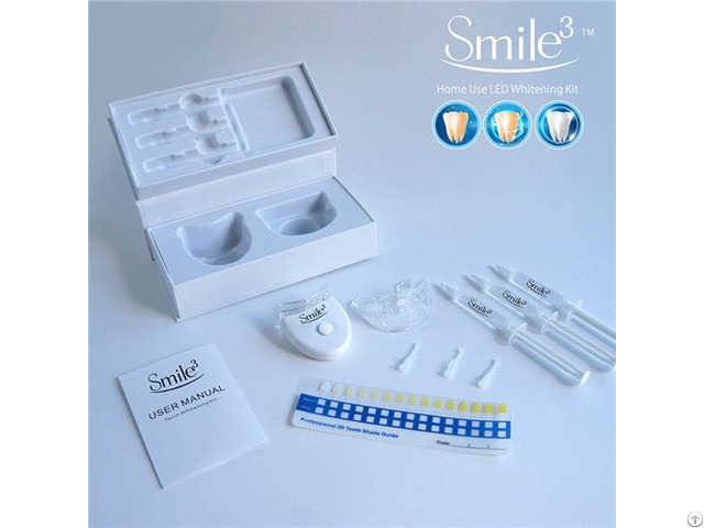 Best Selling Teeth Whitening Led Blue Light Home Kit