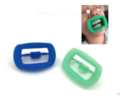 Hot Sales Mouth Opener Oral Care Dental Silicone Cheek Retractors