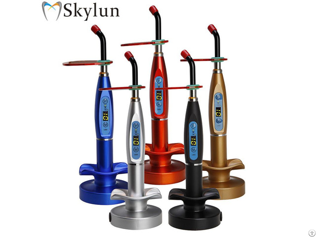 Teeth Bleaching System Dental Led Curing Light