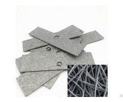 Three Dimensional Porous Titanium Fiber Felt For Liquid Diffusion Layer