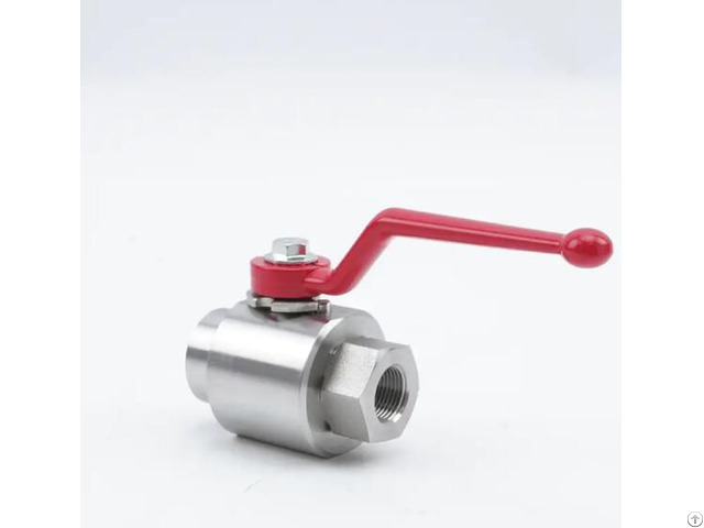 Two Way High Pressure Floating Ball Valve