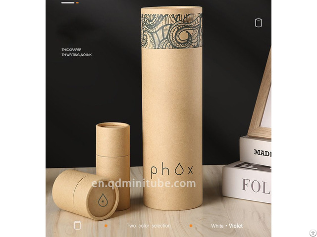 Factory Direct Sales Of Cardboard Tubes Custom Round Packaging