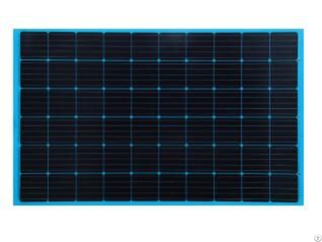 Pv Solar Panels Module Blue Color