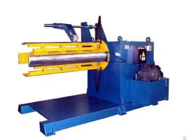 Sheet Metal Coil Cradle