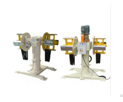 Non Motorised Double Head Uncoiler Machine