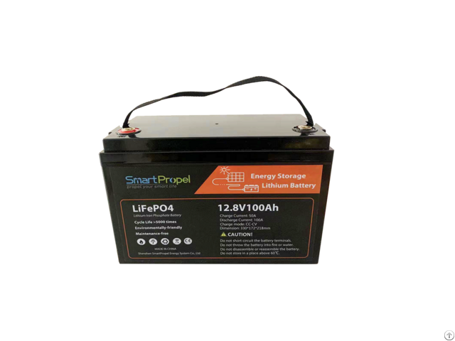 12v 100ah Deep Cycle Battery