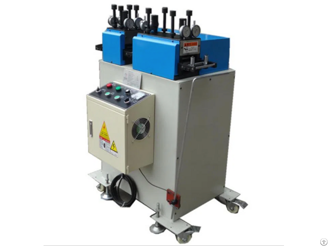 Precision Steel Coil Straightener