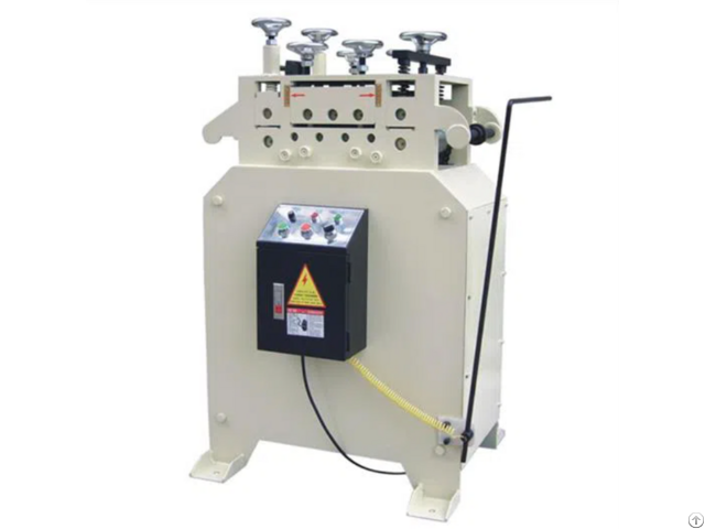 Steel Coil Strip Flattener