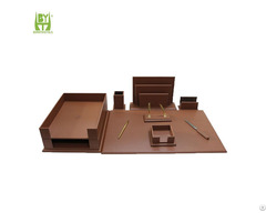 Custom High End Office Hotel Desktop Organizer