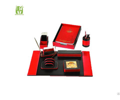 Office Table Accessories Hotel Desk Organizer Set