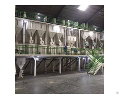 Complete Rice Processing Plant 240tpd