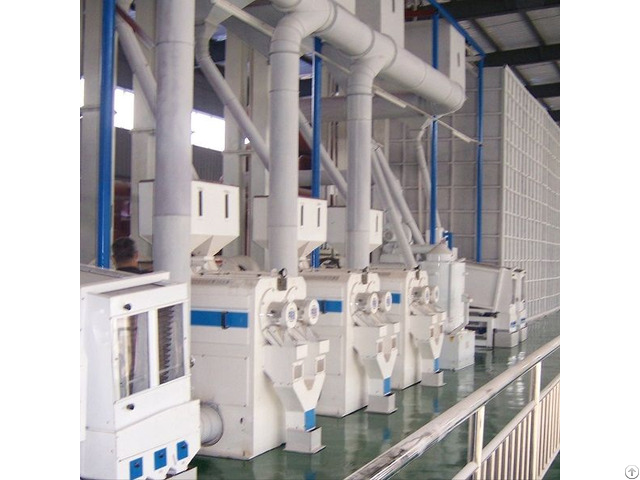 Modern Auto Rice Mill Line 150tpd