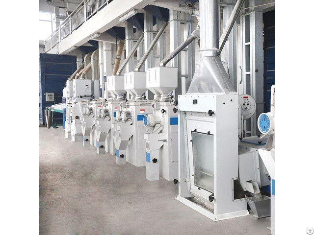 Modern Rice Processing Line 120tpd