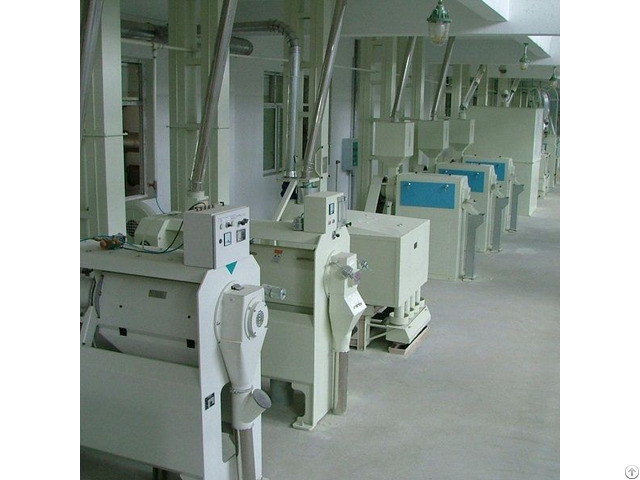 Complete Rice Milling Plant 70 80 Tpd