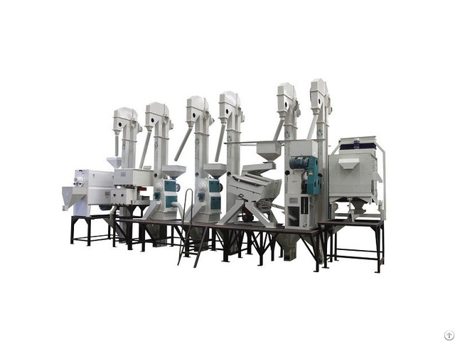 Small Scale 20 30tpd Rice Milling Plant