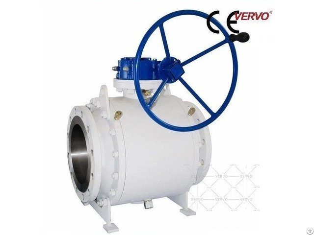 Worm Operated Ball Valve