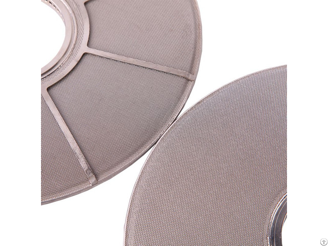 12inch O D Mesh Disk Filter For Chemical Fiber Liquid Filtration