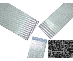 Grid Porous Titanium Fiber Felt For Hydrogen Production