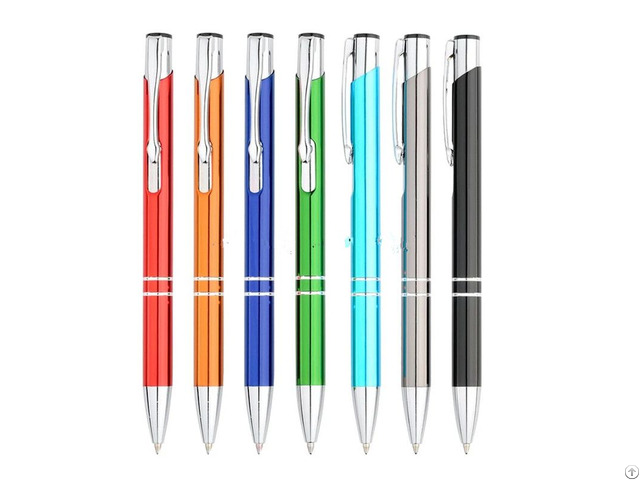 Wholesale Office Supply Stationery Executive Promotion Plastic Logo Ball Pens