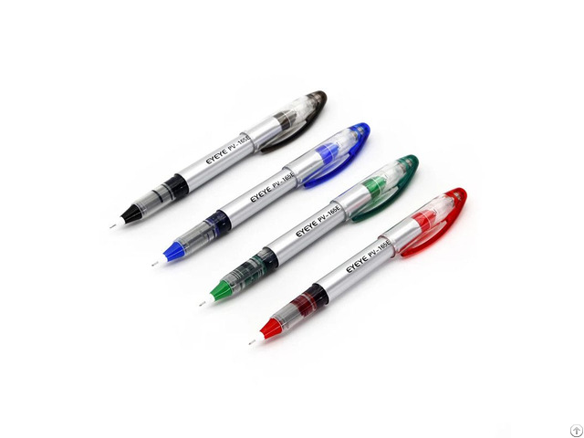 Plastic Luxury Gel Ball Point Pen