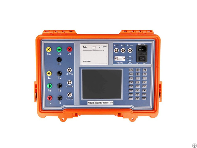 Gf312b Portable Three Phase Electricity Meter Calibraotr With Printer