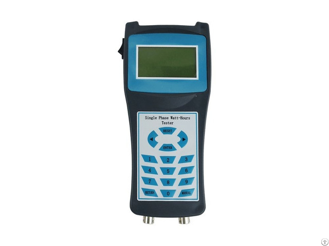 Gf112 Single Phase Energy Meter Tester