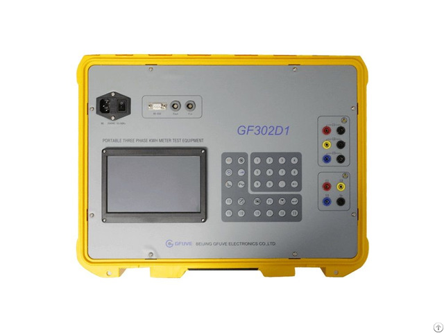 Gf302d1 Portable Three Phase Energy Meter Test Equipment