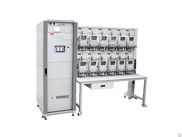 Gf3000 Stationary Three Phase Energy Meter Test Bench