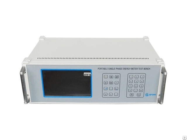 Gf102 Portable Single Phase Energy Meter Test