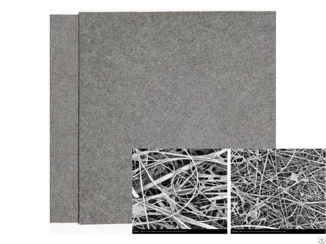 Porosity 65% Three Dimensional Structure Titanium Fiber For Gas Diffusion Layer