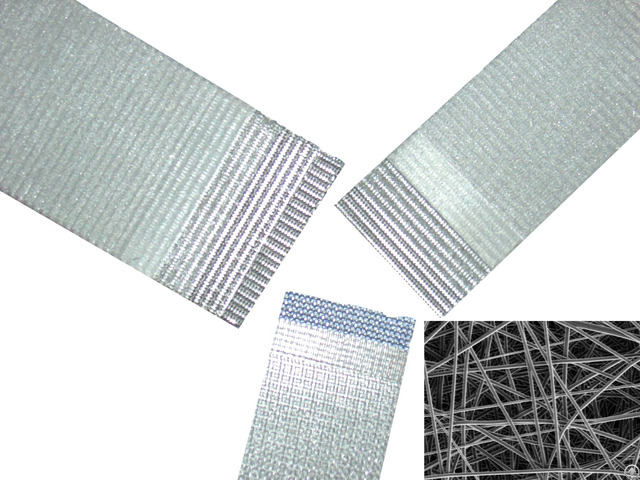 Porosity 65% Grid Porous Titanium Fiber Felt For Hydrogen Production