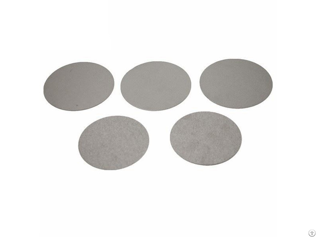 Porosity 70% Grid Porous Titanium Felt For Hydrogen Production