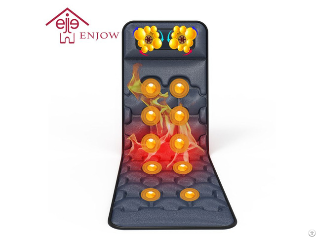 Rechargeable Full Body Electric Massage Heating Mattress