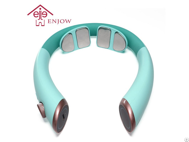 Electric Mini Usb Neck Shoulder Therapy Massager