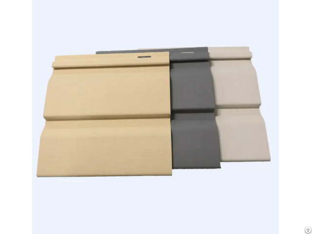 Pvc Vinyl Siding Exterior Wall Panel