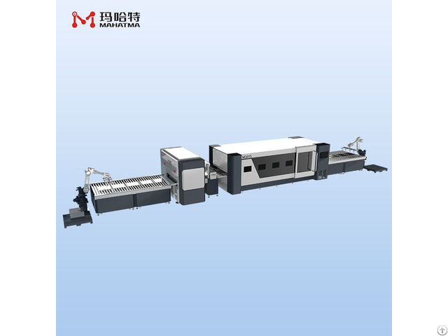 Laser Cutting Machine For Metal Sheets