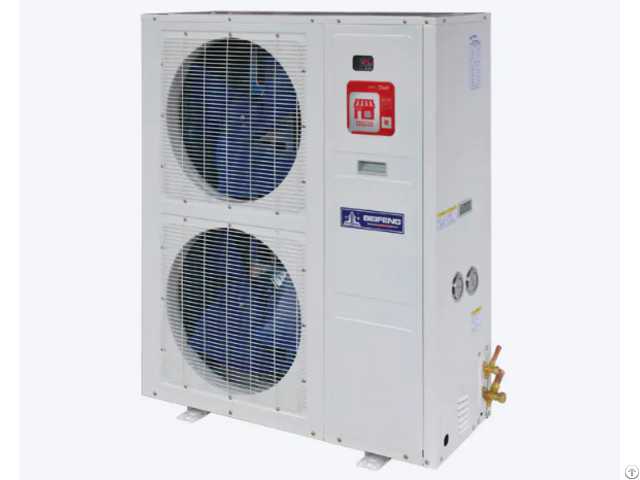Supermarket And C Store Medium Temp Inverter Condensing Unit