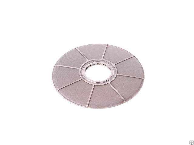 Leaf Disc Filter For Bopa Biaxially Stretched Nylon Film