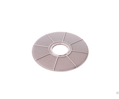 O D 12inch Mesh Disk Filter For High Viscosity Melt Filtration