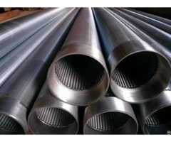 Tejido Stainless Steel Wedge Wire Screen