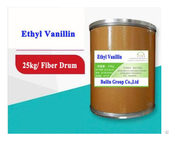 Ethyl Vanillin For Flavor Enhancer Spices Fragrance